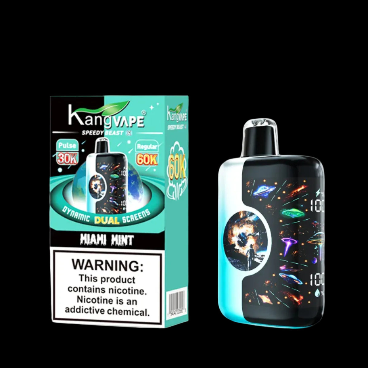 KANGVAPE SPEEDY BEAST X 60K DISPOSABLE