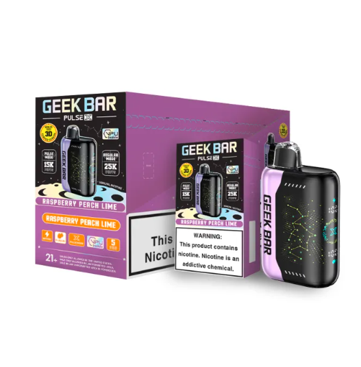 GEEK BAR PULSE X 25K DISPOSABLE