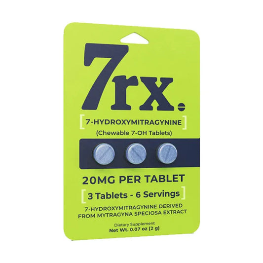 7RX 7OH TABLETS 20MG 3CT
