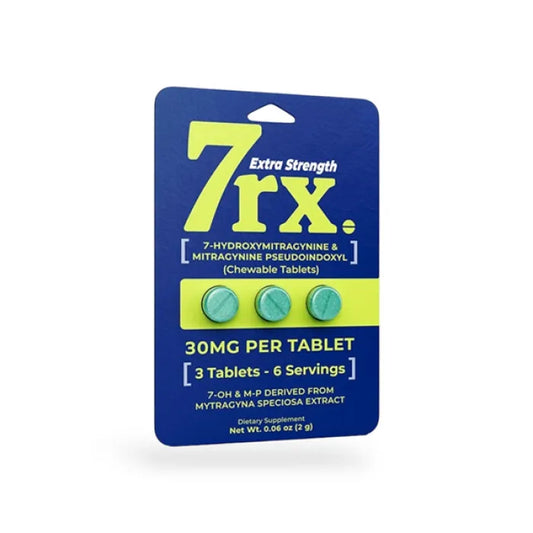 7RX 7OH MIT-PXL TABLETS 30MG 3CT