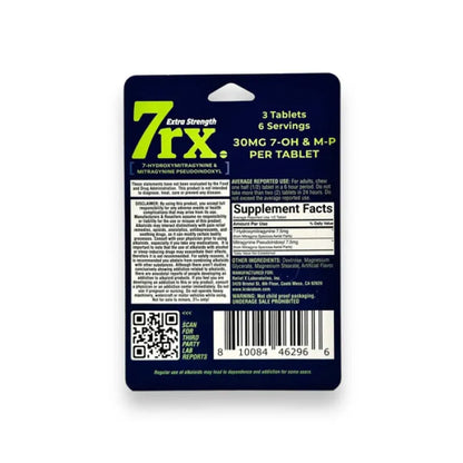 7RX 7OH MIT-PXL TABLETS 30MG 3CT