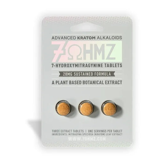 7OHMZ KRATOM 7HYDROXY 28MG 3PK 20CT