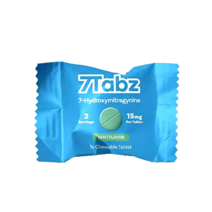 7TABZ KRATOM 7HYDROXY TABLETS 15MG 40CT