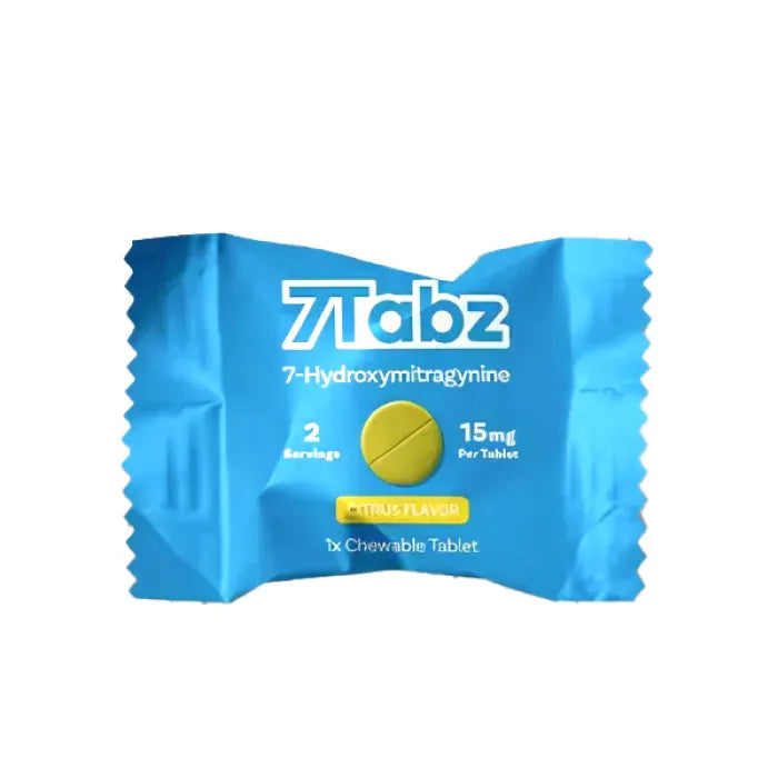 7TABZ KRATOM 7HYDROXY TABLETS 15MG 40CT
