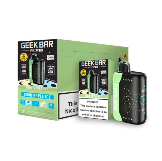 GEEK BAR PULSE X 25K DISPOSABLE