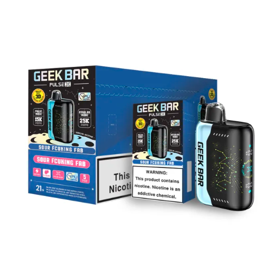 GEEK BAR PULSE X 25K DISPOSABLE