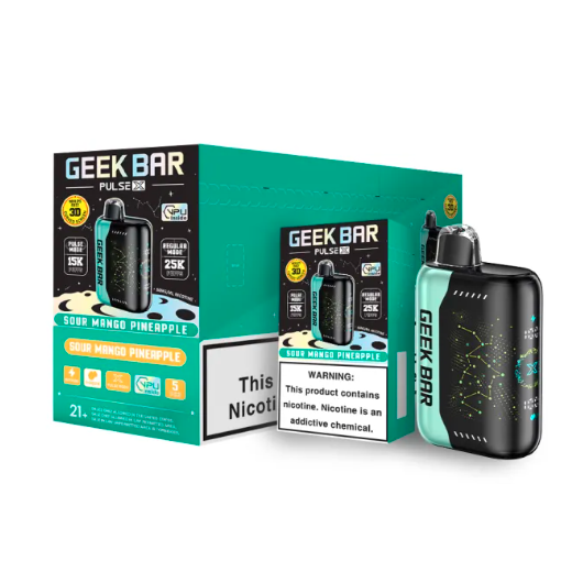 GEEK BAR PULSE X 25K DISPOSABLE