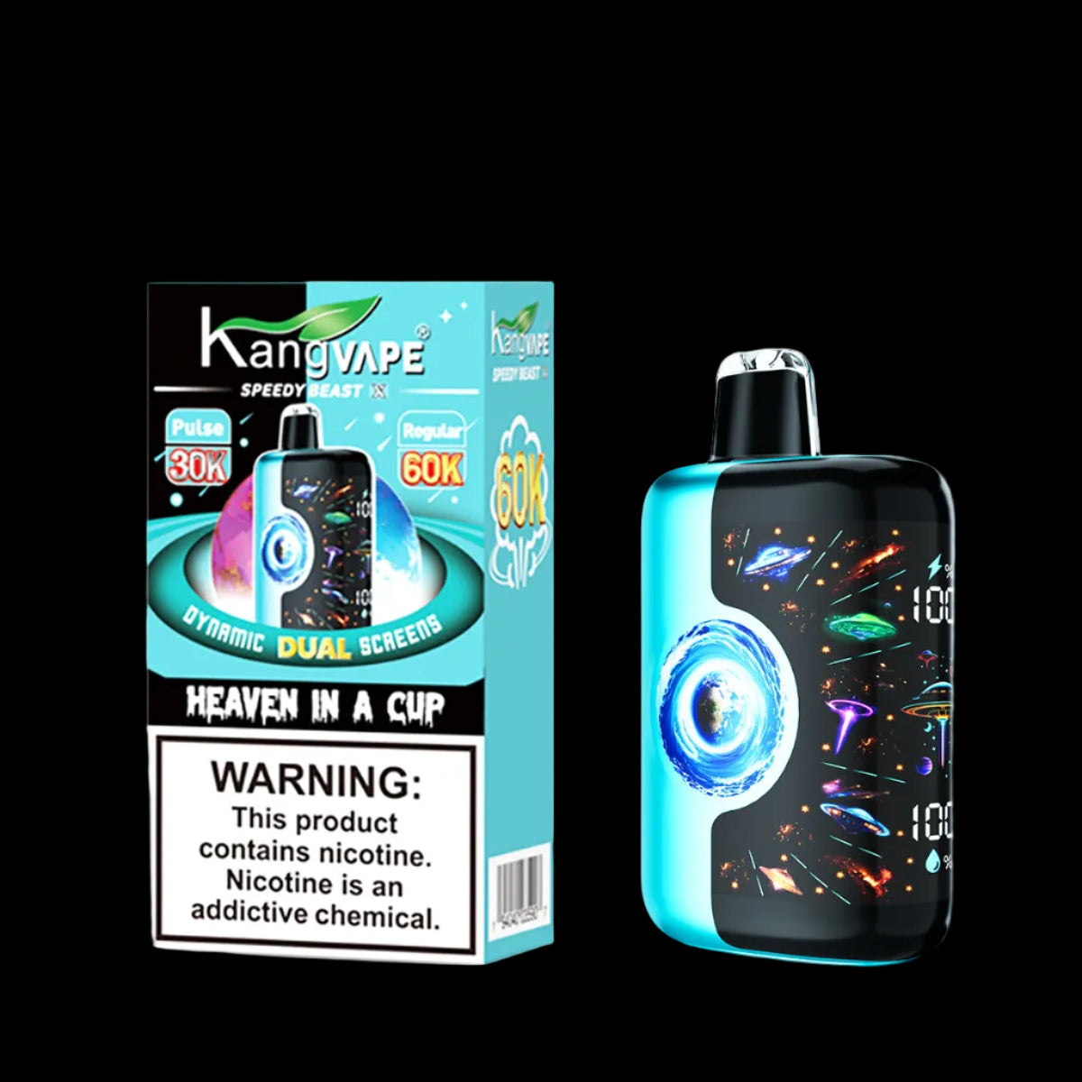 KANGVAPE SPEEDY BEAST X 60K DISPOSABLE