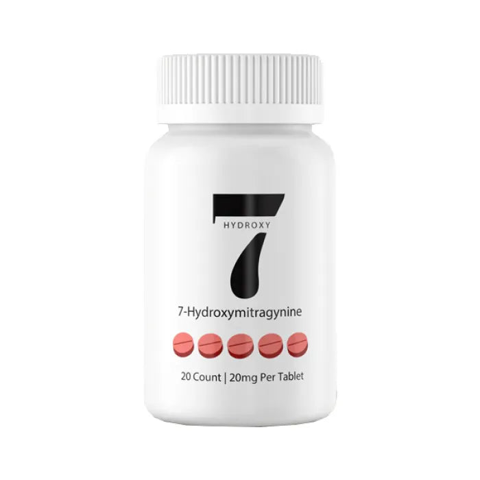 AKA 7-HYDROXY TABLET JAR 20MG 20PC