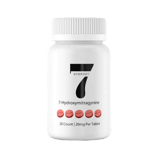 AKA 7-HYDROXY TABLET JAR 20MG 20PC