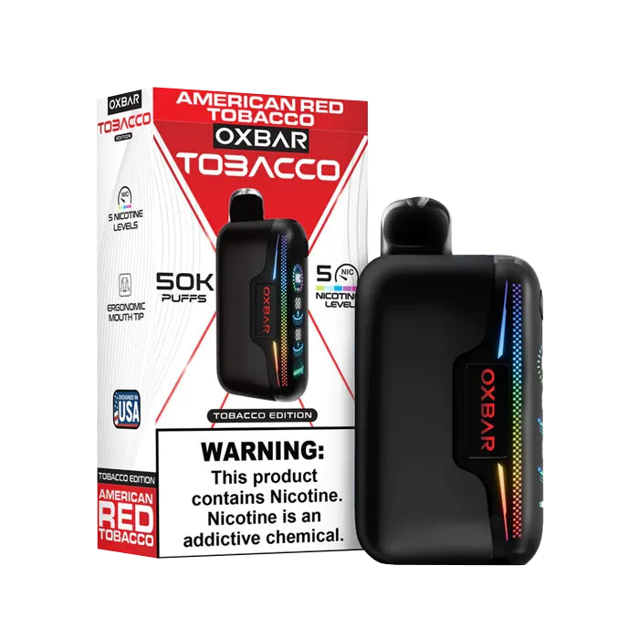 OXBAR TOBACCO EDITION 50K DISPOSABLE