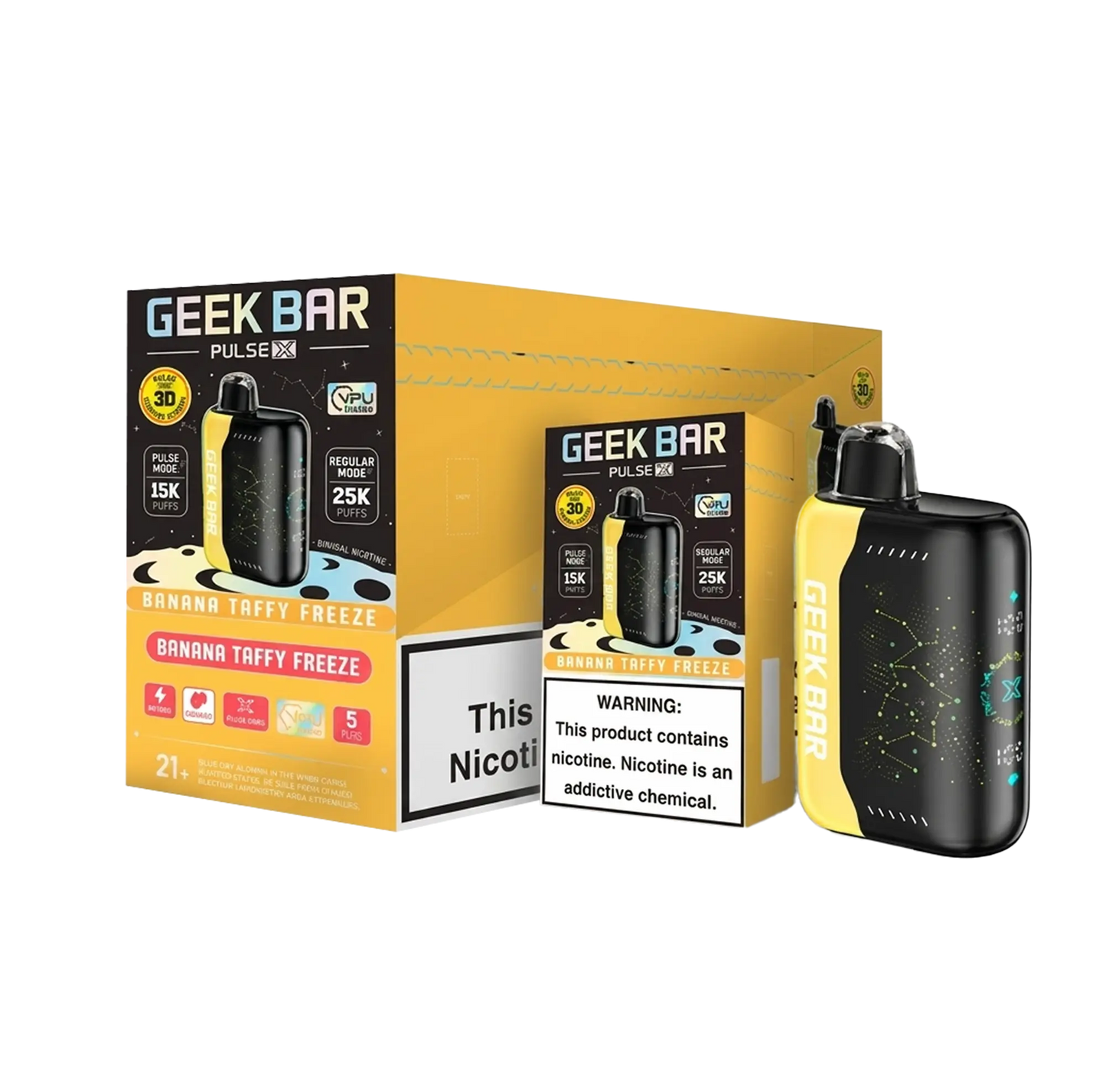 GEEK BAR PULSE X 25K DISPOSABLE
