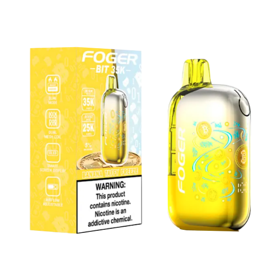 FOGER BIT 35K DISPOSABLE