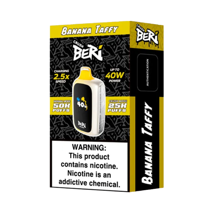 BERI CRUSH 50K DISPOSABLE