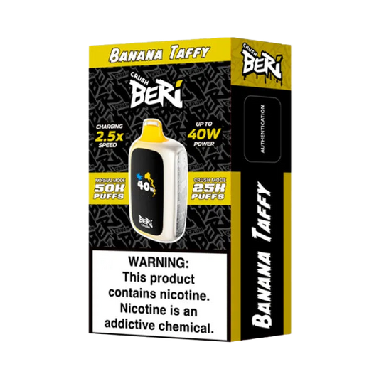 BERI CRUSH 50K DISPOSABLE