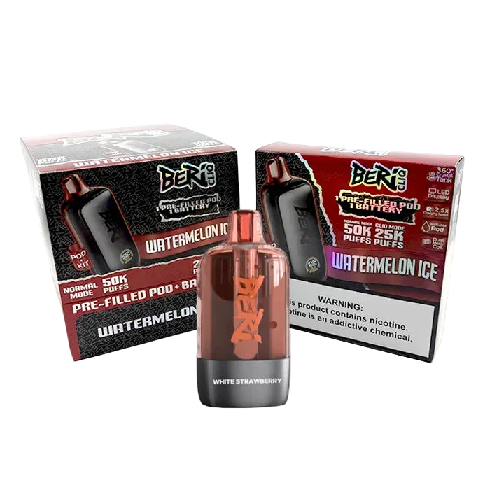 BERI CLIQ 50K DISPOSABLE