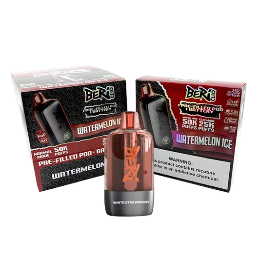 BERI CLIQ 50K DISPOSABLE