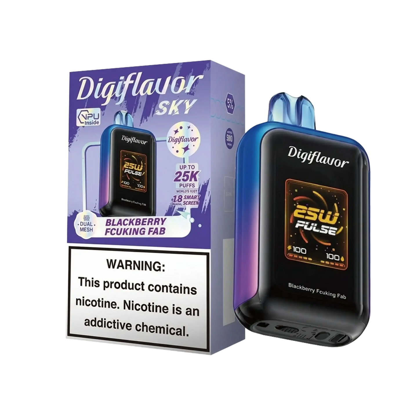 DIGIFLAVOR SKY 25K BY GEEK BAR DISPOSABLE