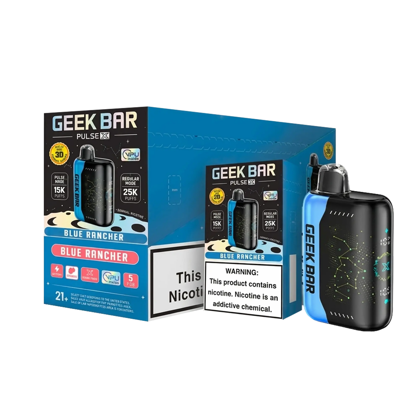 GEEK BAR PULSE X 25K DISPOSABLE
