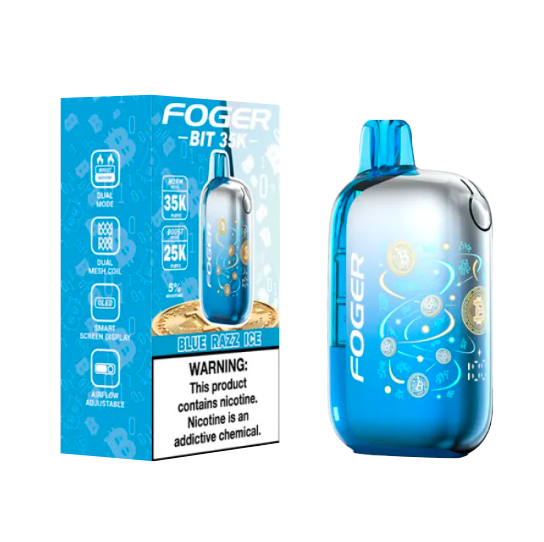 FOGER BIT 35K DISPOSABLE