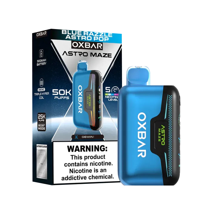 OXBAR TOBACCO EDITION 50K DISPOSABLE