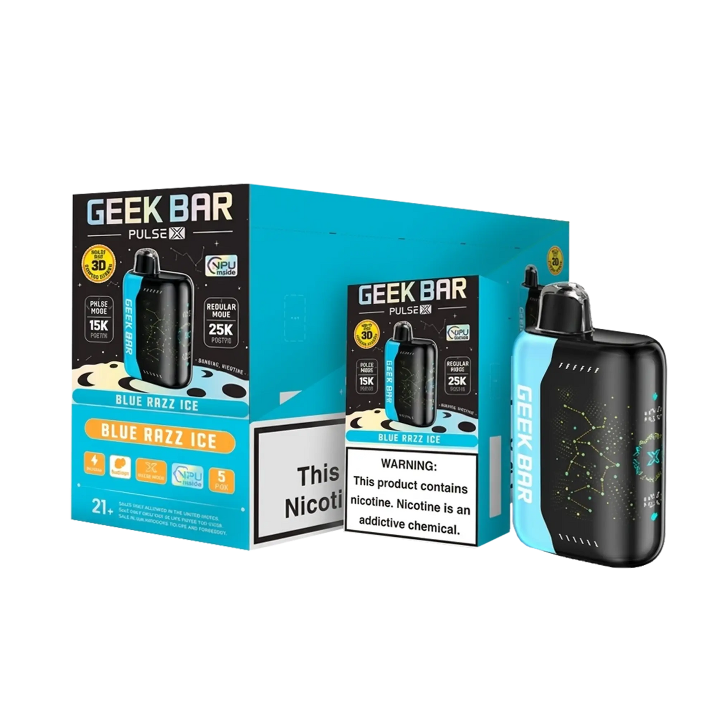 GEEK BAR PULSE X 25K DISPOSABLE