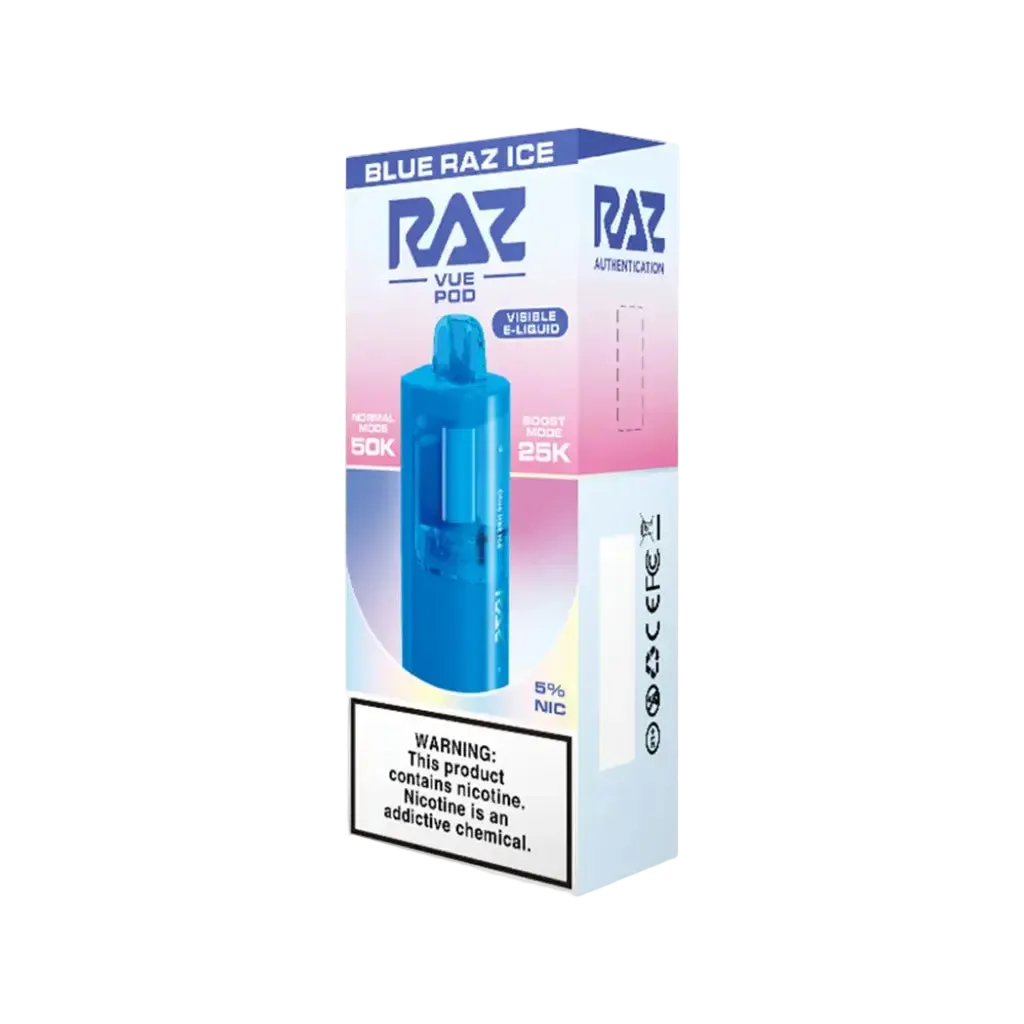 RAZ VUE POD 5% 50K PUFFS