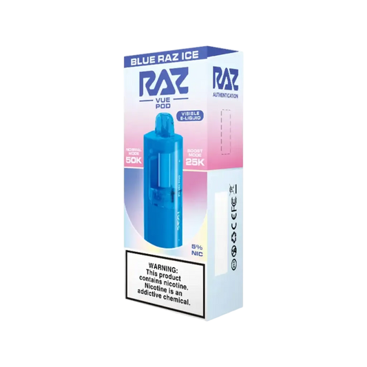 RAZ VUE POD 5% 50K PUFFS