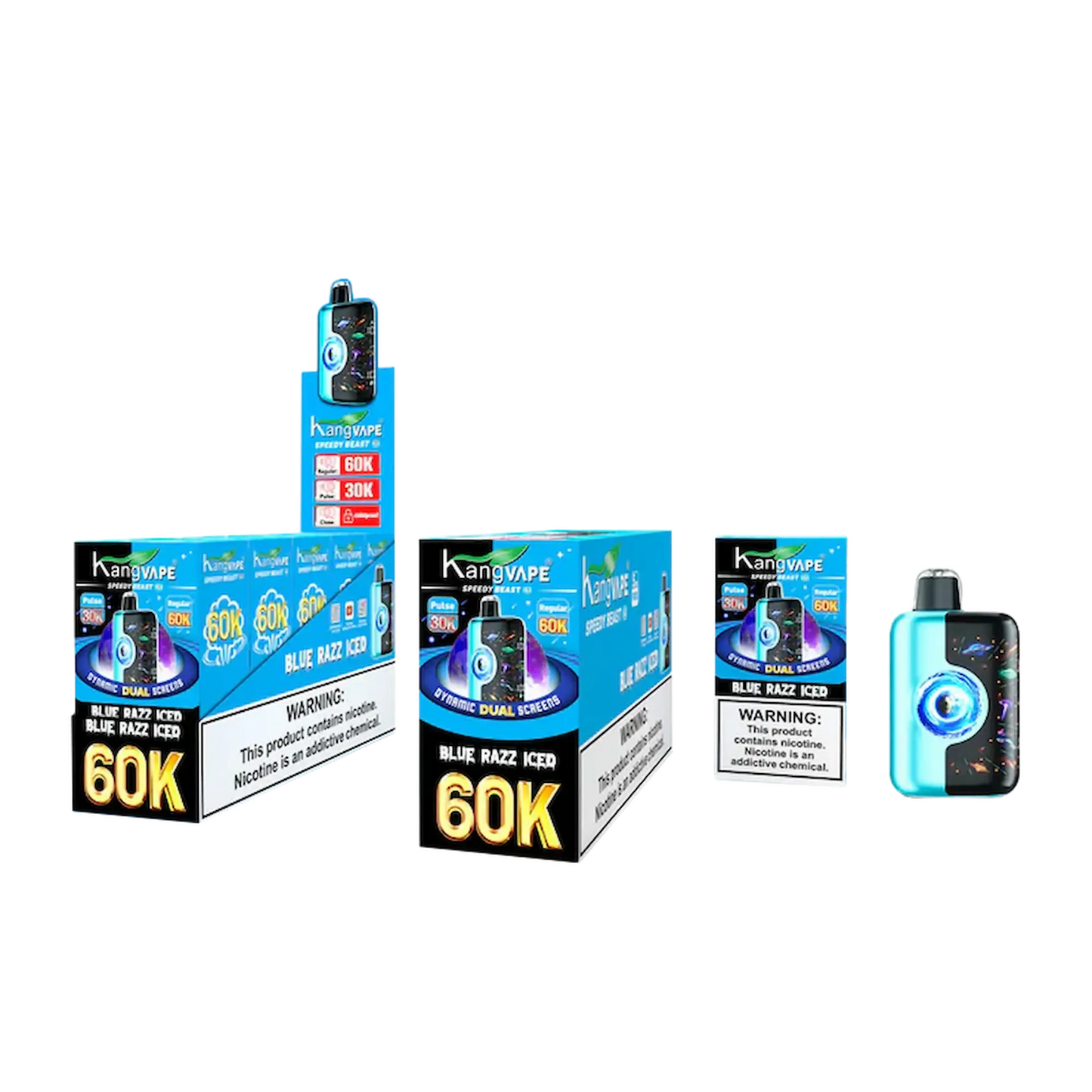 KANGVAPE SPEEDY BEAST X 60K DISPOSABLE