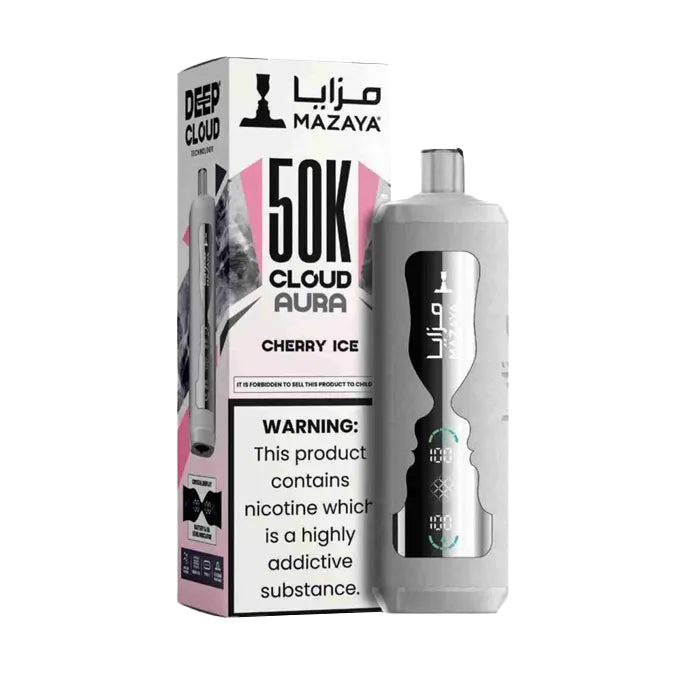 MAZAYA CLOUD AURA 50K DISPOSABLE