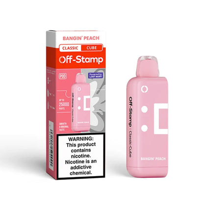 OFF-STAMP CLASSIC CUBE REFILL POD 25K 5PC