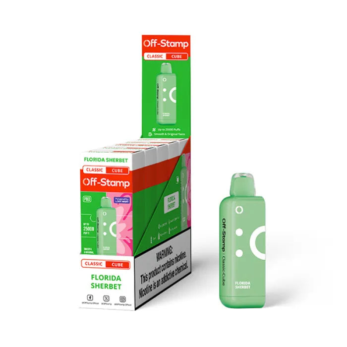 OFF-STAMP CLASSIC CUBE REFILL POD 25K 5PC