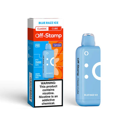 OFF-STAMP CLASSIC CUBE REFILL POD 25K 5PC