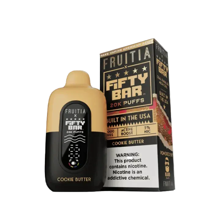 FRUITIA FIFTY BAR 20K DISPOSABLE