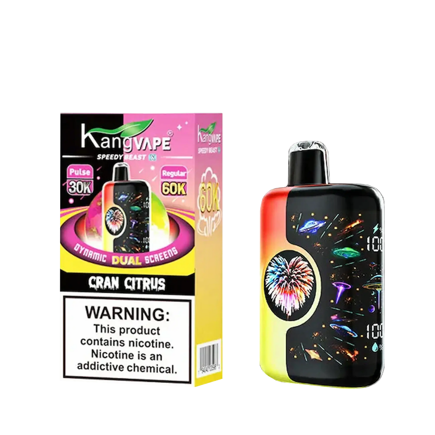 KANGVAPE SPEEDY BEAST X 60K DISPOSABLE
