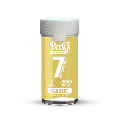 EAT PERKS 7OH 50MG 4CT 12 JARS