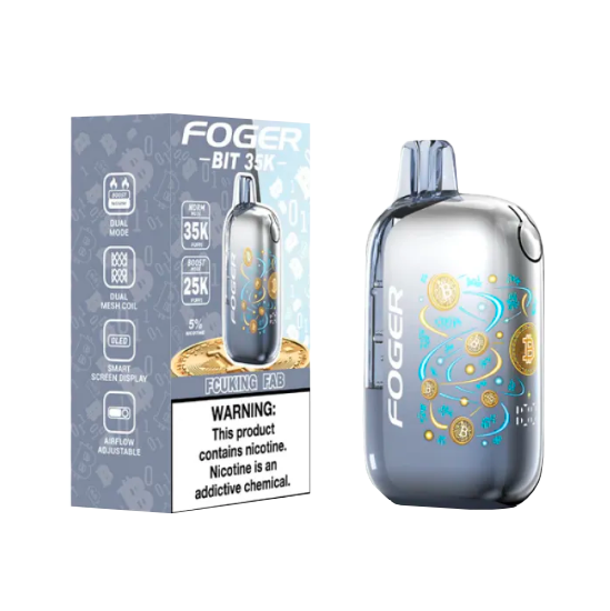 FOGER BIT 35K DISPOSABLE