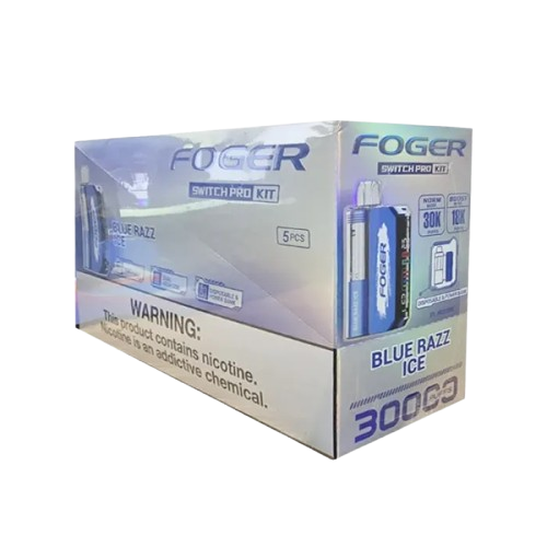 FOGER SWITCH PRO 30K DISPOSABLE KIT