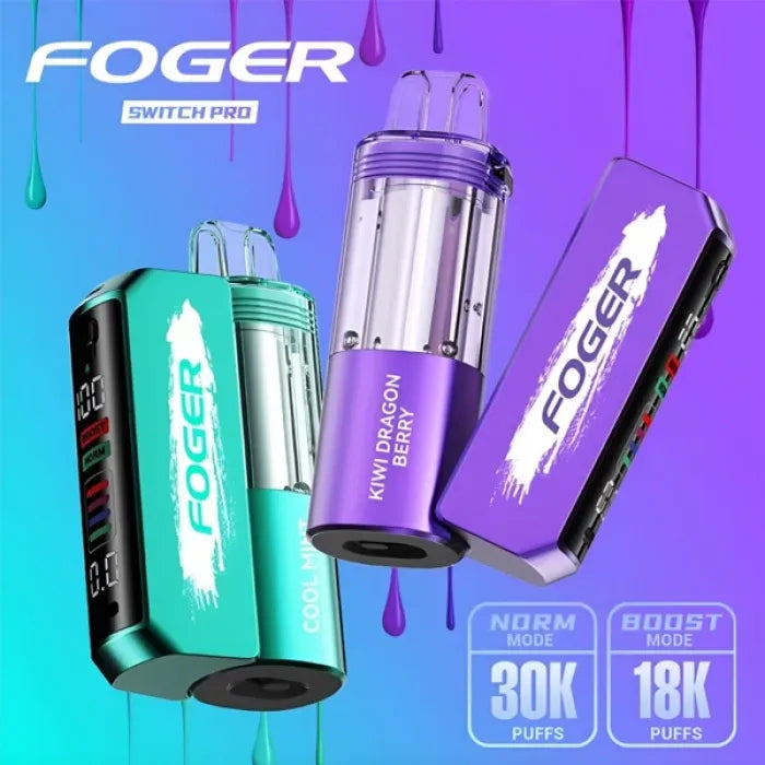 FOGER SWITCH PRO 30K DISPOSABLE KIT