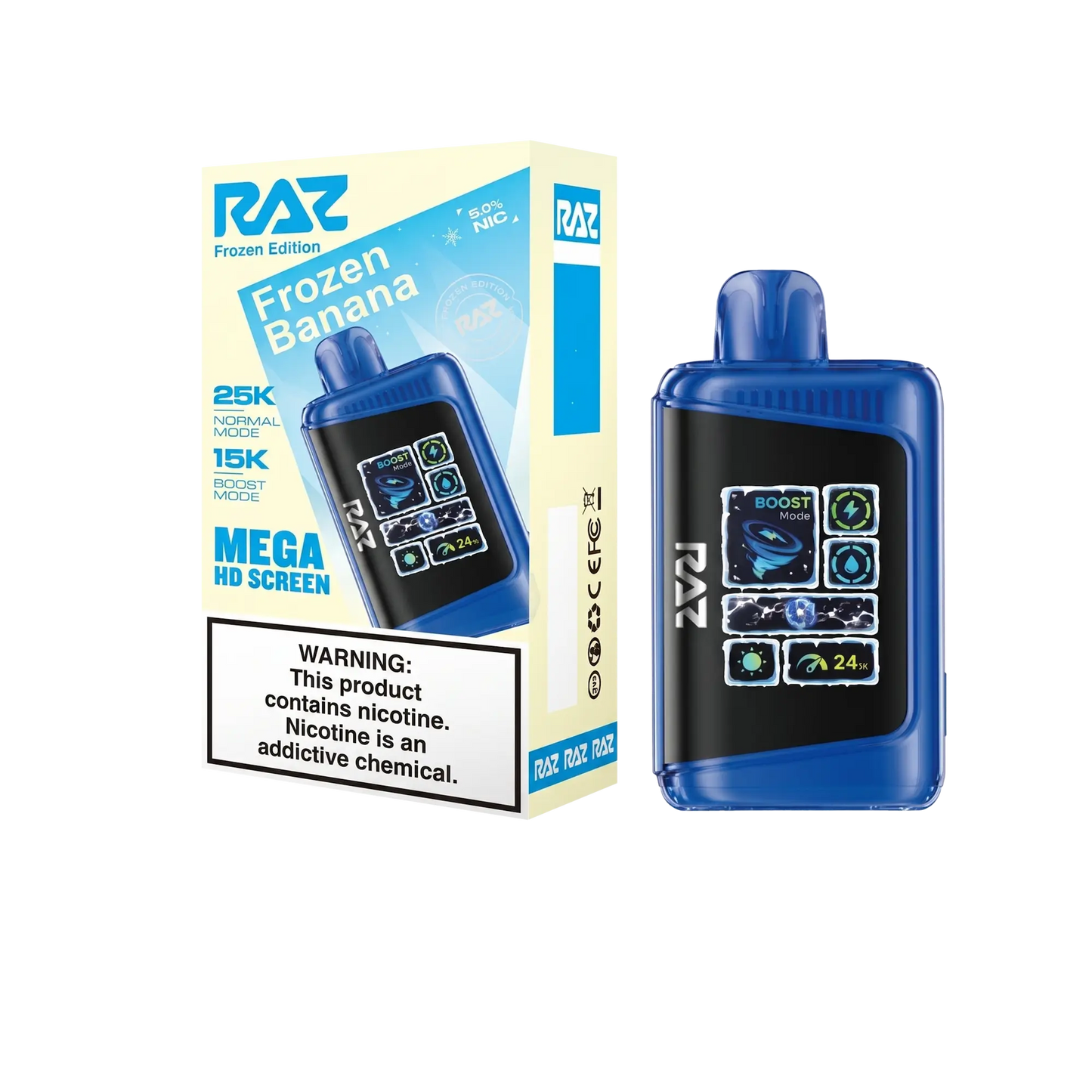 RAZ LTX 25K DISPOSABLES