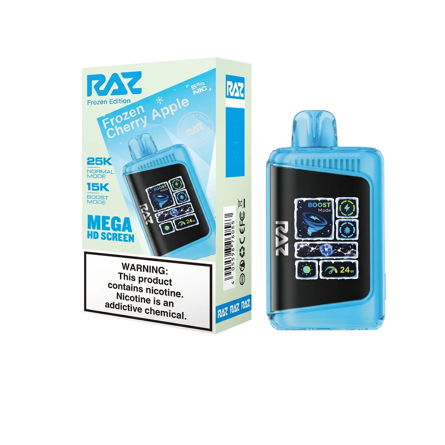 RAZ LTX 25K DISPOSABLES