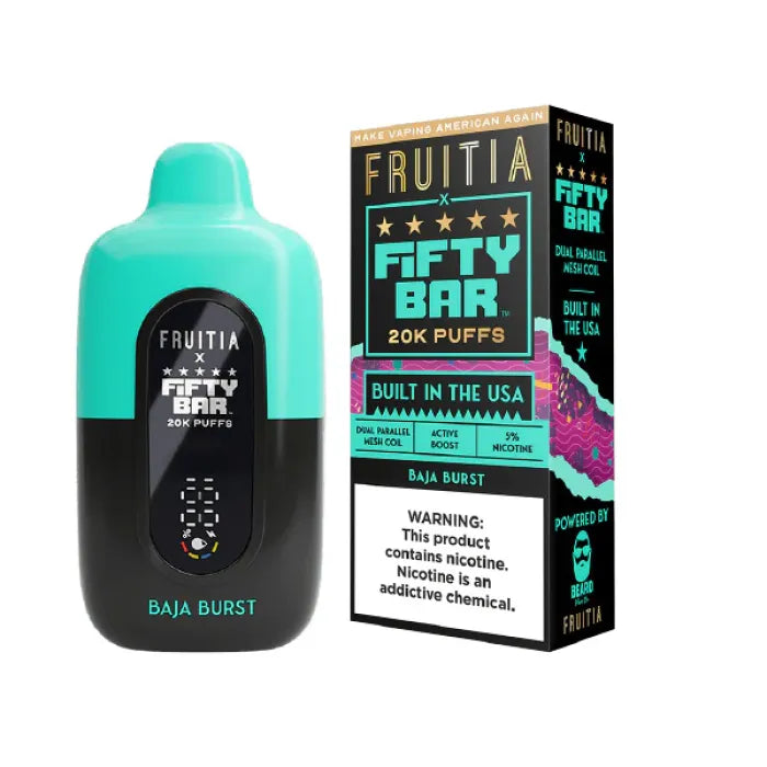 FRUITIA FIFTY BAR 20K DISPOSABLE