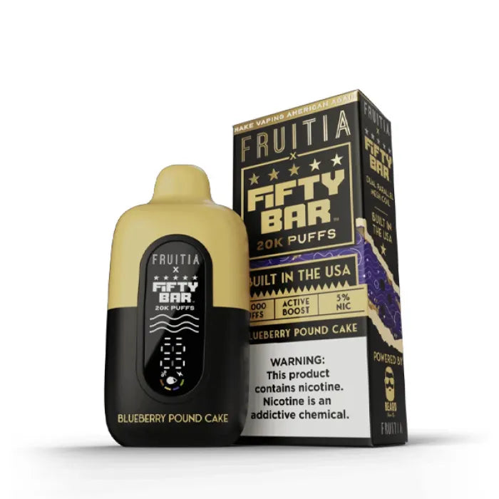 FRUITIA FIFTY BAR 20K DISPOSABLE