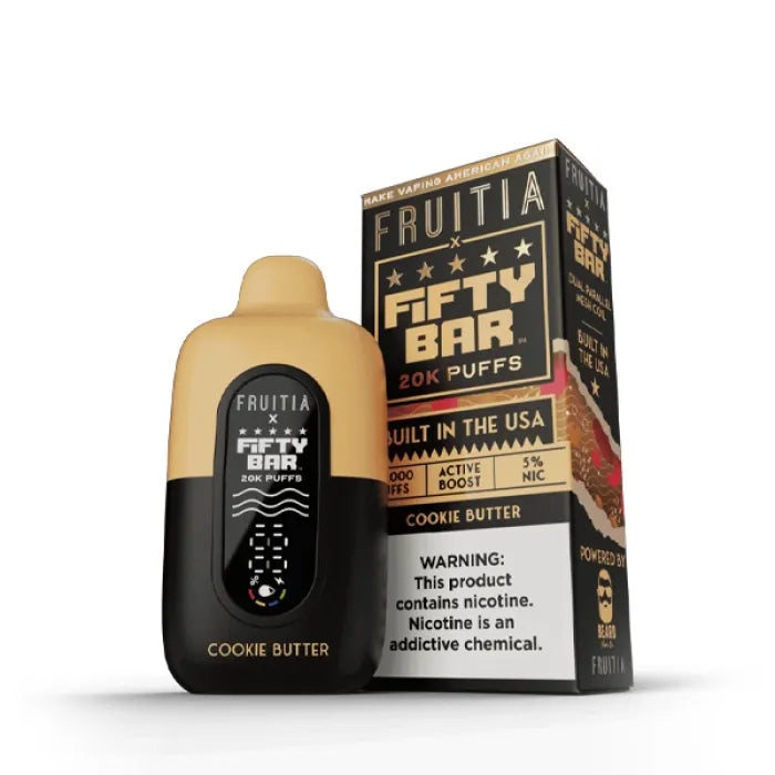 FRUITIA FIFTY BAR 20K DISPOSABLE