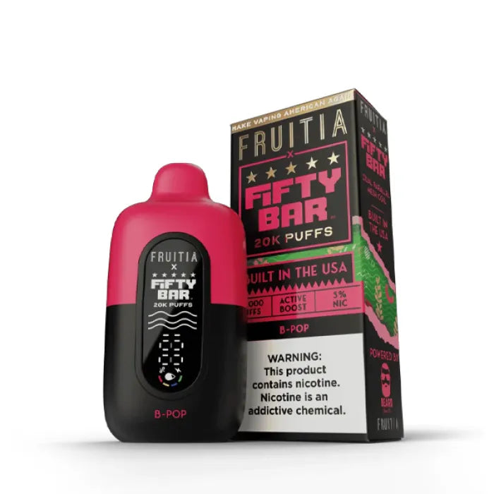 FRUITIA FIFTY BAR 20K DISPOSABLE