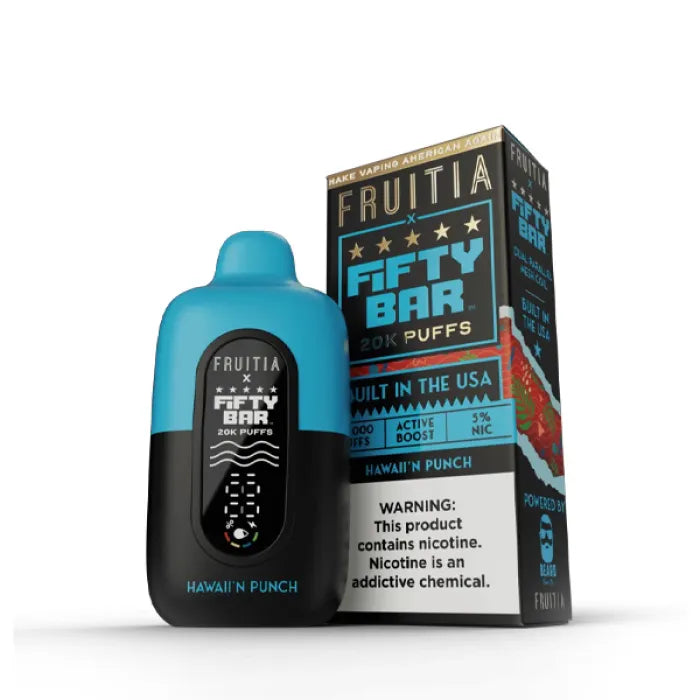 FRUITIA FIFTY BAR 20K DISPOSABLE