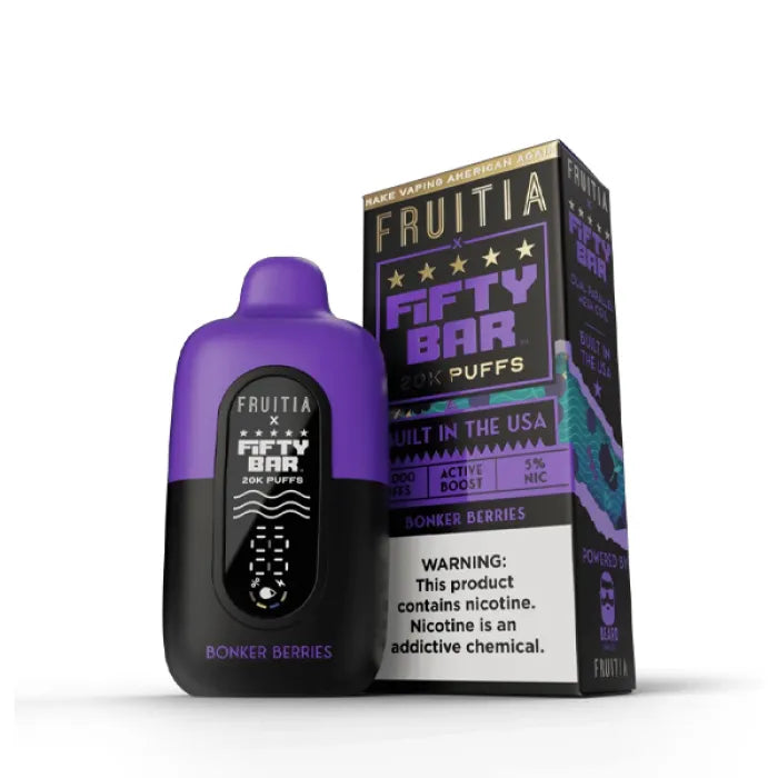 FRUITIA FIFTY BAR 20K DISPOSABLE