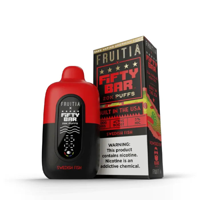 FRUITIA FIFTY BAR 20K DISPOSABLE