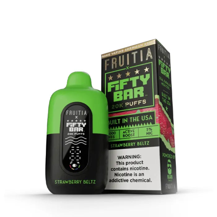 FRUITIA FIFTY BAR 20K DISPOSABLE