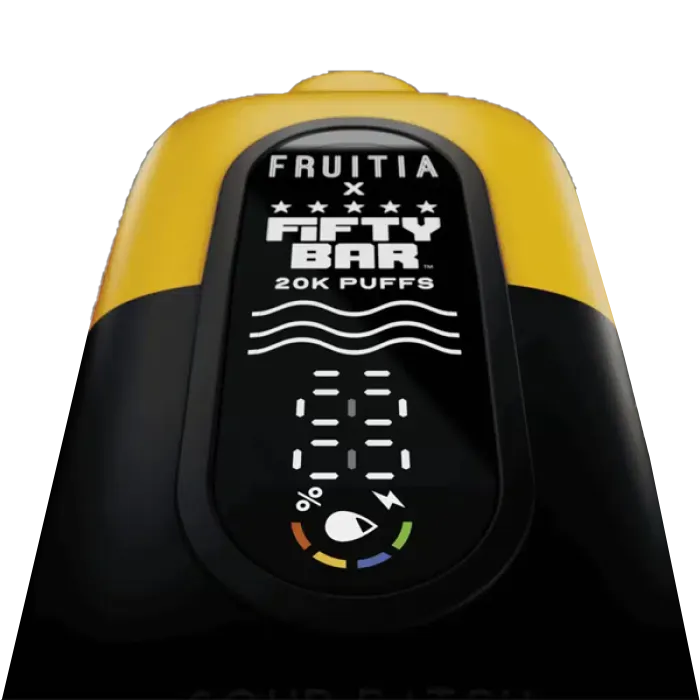 FRUITIA FIFTY BAR 20K DISPOSABLE